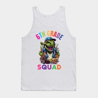 Back to School Tank Top